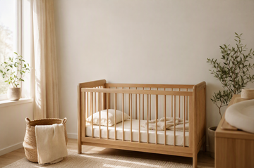 What Size Wall Art Goes Above a Crib