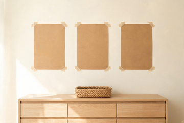 How High Should You Hang Nursery Wall Art