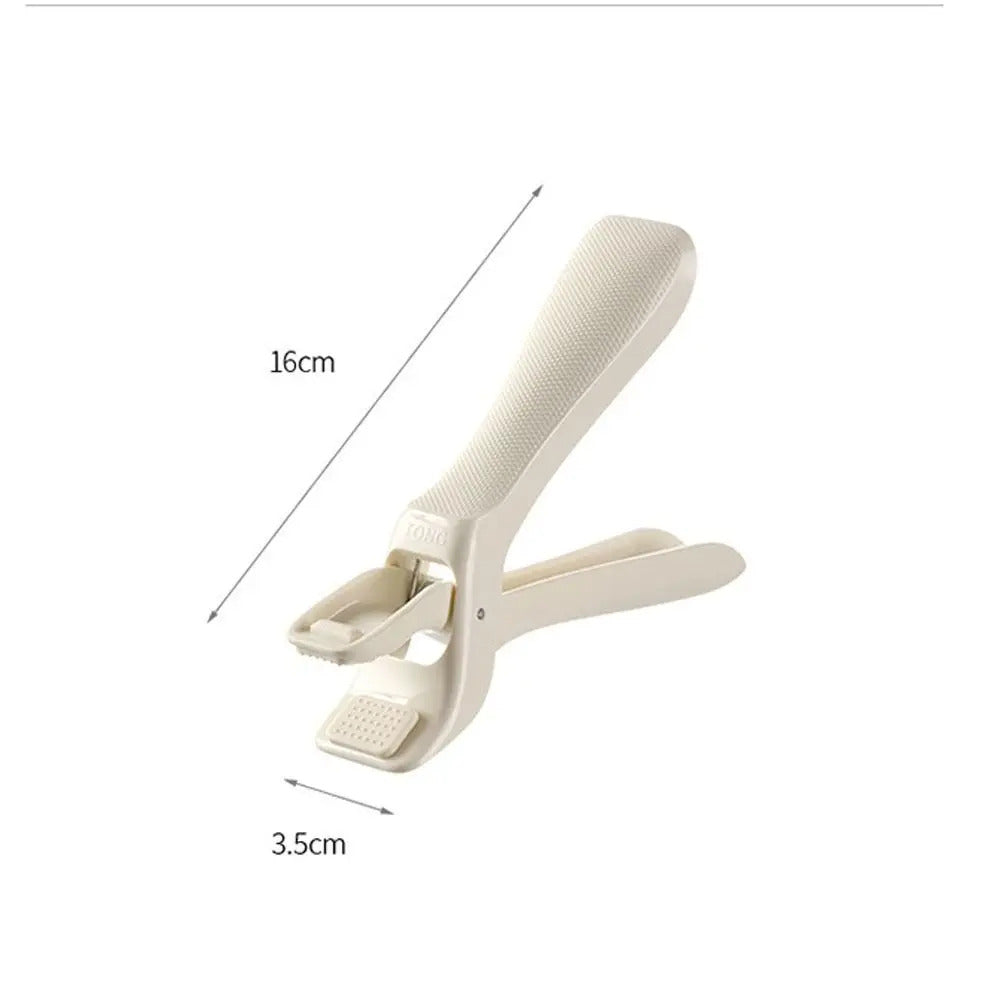 Professional Silicone Bowl Clip - Non-Slip Anti-Scalding Kitchen Tongs for Hot Dishes, Durable & Heat-Resistant