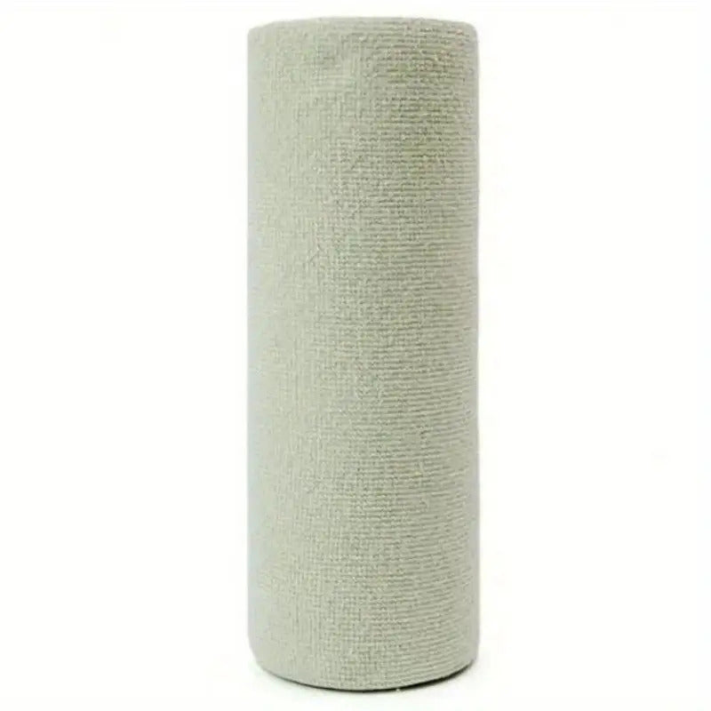 30pcs Reusable Microfiber Cleaning Cloth Roll – Absorbent, Lint-Free, Multipurpose Kitchen & Home Towels