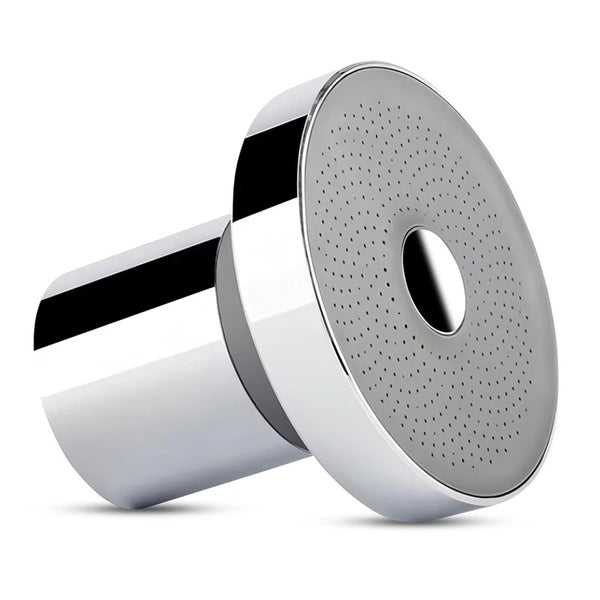 Chrome Finish High-Pressure Filtered Shower Head - Chlorine Removal for Healthier Hair & Skin, Easy Install