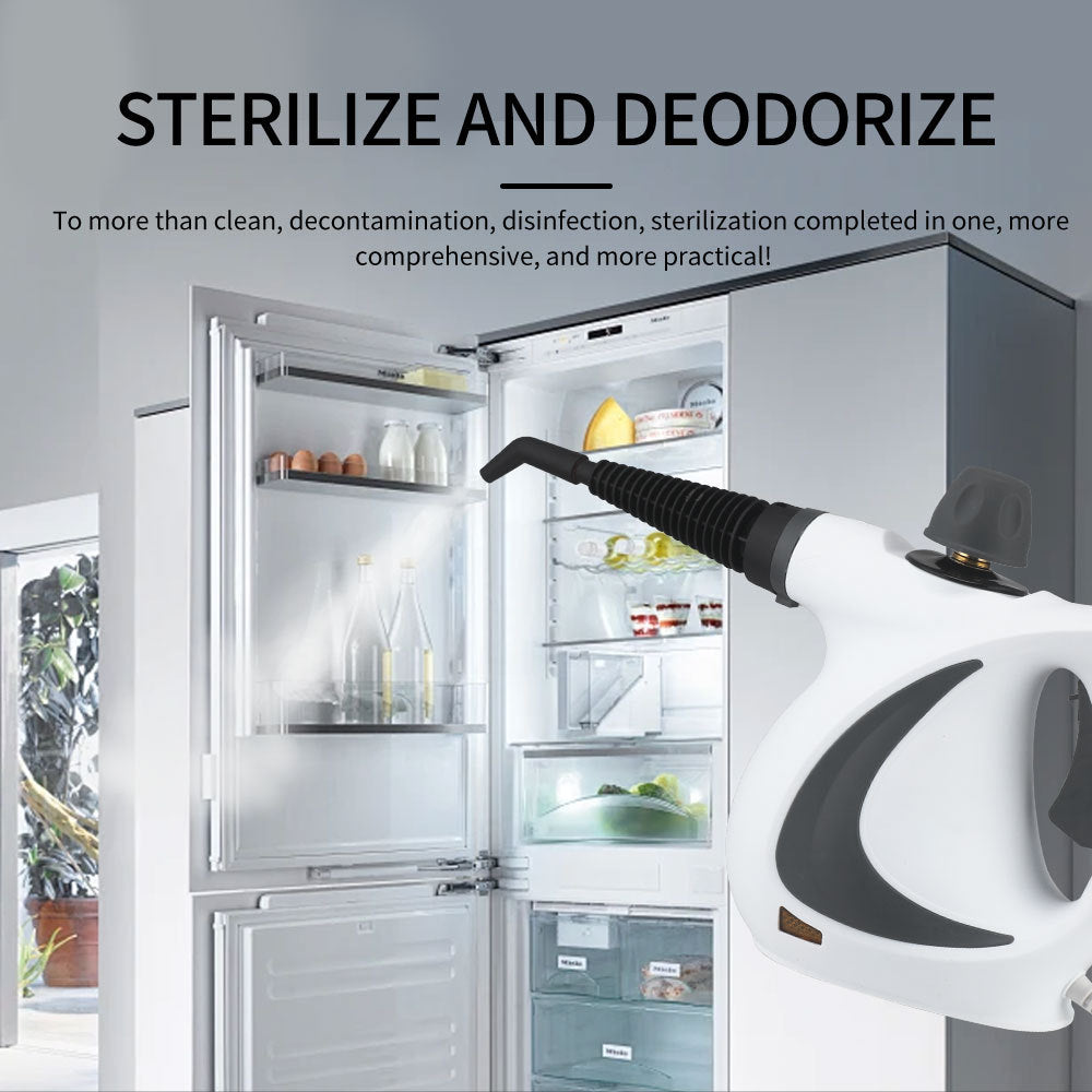 High Temperature High Pressure Steam Cleaner for Air Conditioners, Kitchen Range Hoods, Oil Stains, Household Use1050W Cleaning Machine Disinfection Cleaning