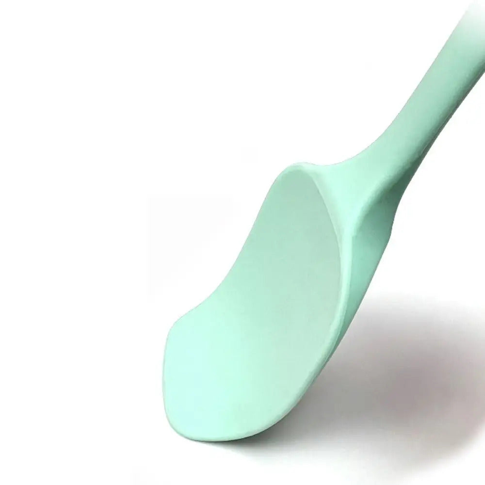 Premium Silicone Baking Spatula Set - Non-Stick Cream Cake Scraper for Pastry, Batter & Salad Mixing