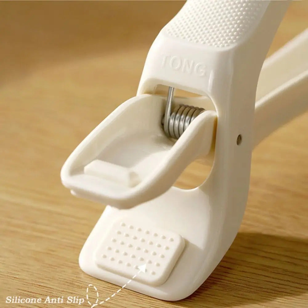 Professional Silicone Bowl Clip - Non-Slip Anti-Scalding Kitchen Tongs for Hot Dishes, Durable & Heat-Resistant