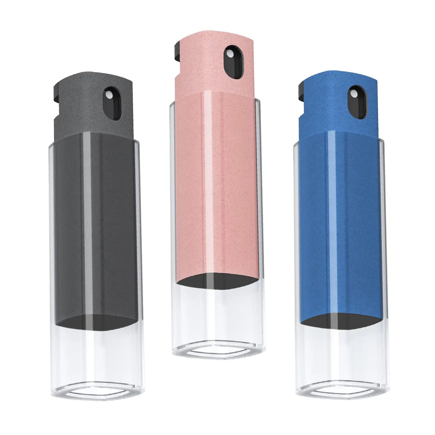 2-in-1 Microfiber Screen Cleaner Set - Spray Bottle & Cloth for Phone, iPad, Computer & Glasses