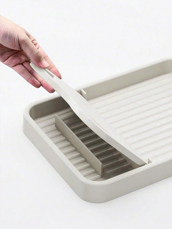 1/2 Pcs Non-Slip Multifunctional Pan Pot Lid Holder Stand - Spoon Rest & Utensil Storage Shelf for Kitchen Organization