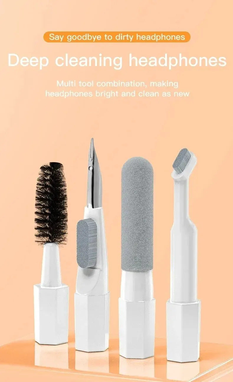 20-in-1 Professional Tech Cleaning Kit - Complete Computer, Keyboard, Earphones & Screen Care Set