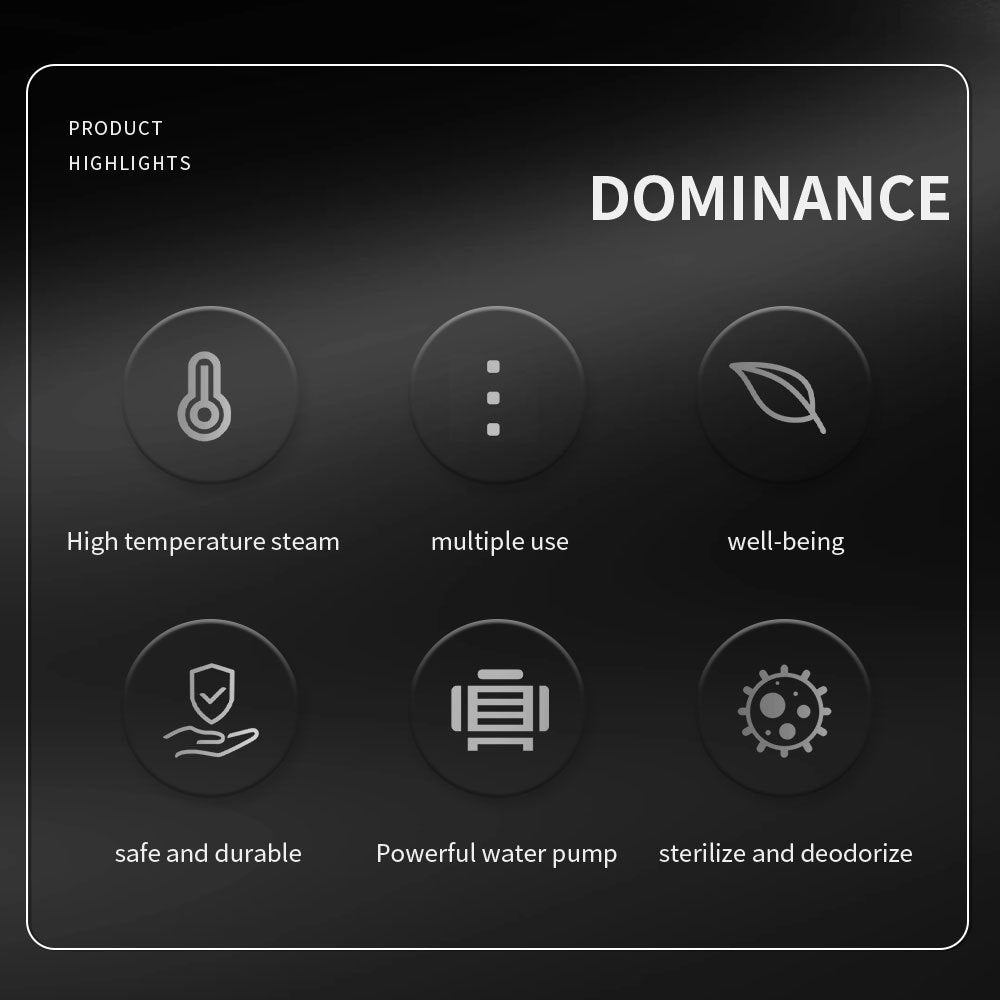 High Temperature High Pressure Steam Cleaner for Air Conditioners, Kitchen Range Hoods, Oil Stains, Household Use1050W Cleaning Machine Disinfection Cleaning