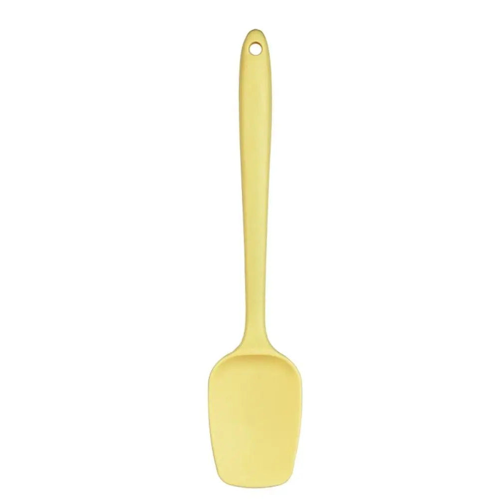 Premium Silicone Baking Spatula Set - Non-Stick Cream Cake Scraper for Pastry, Batter & Salad Mixing
