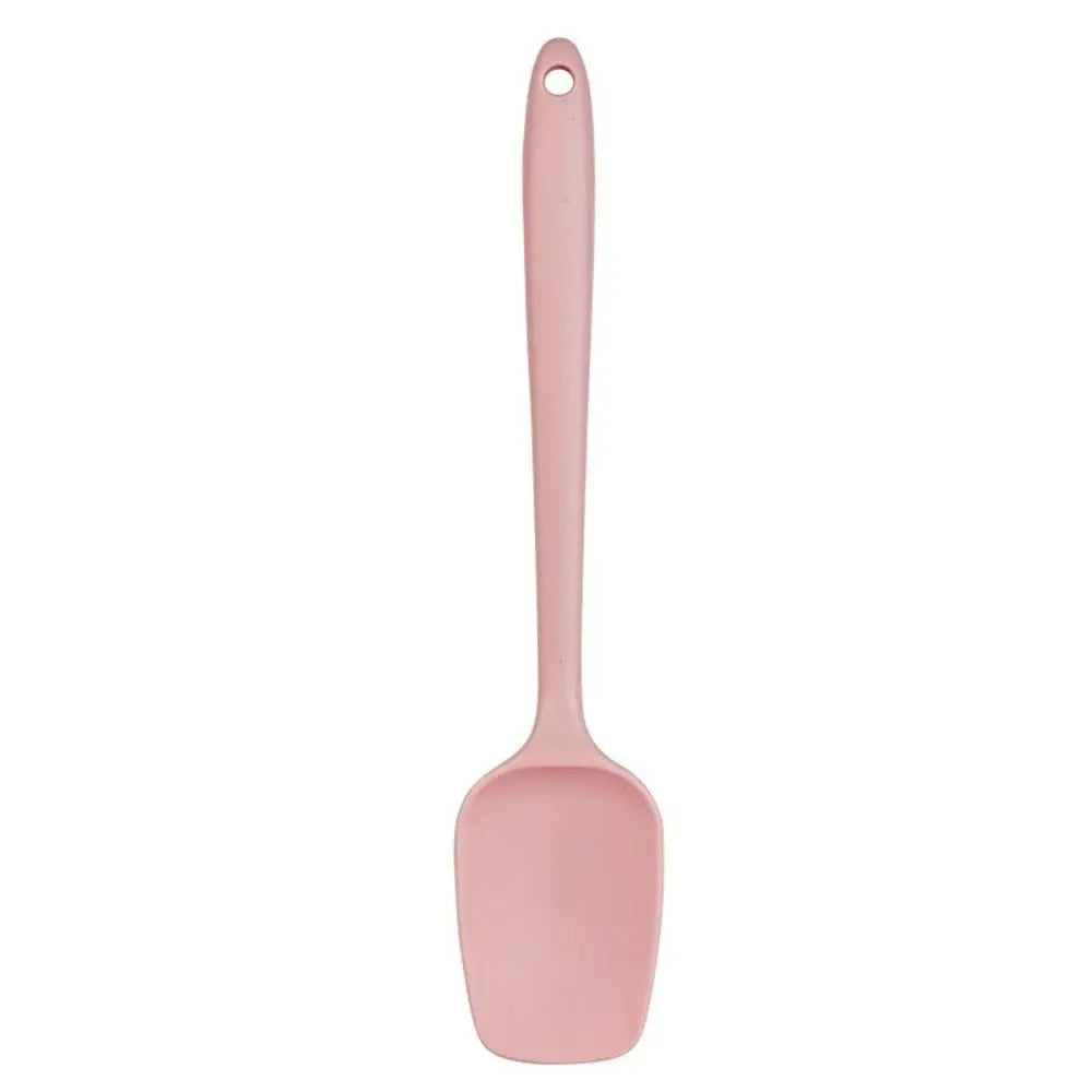 Premium Silicone Baking Spatula Set - Non-Stick Cream Cake Scraper for Pastry, Batter & Salad Mixing