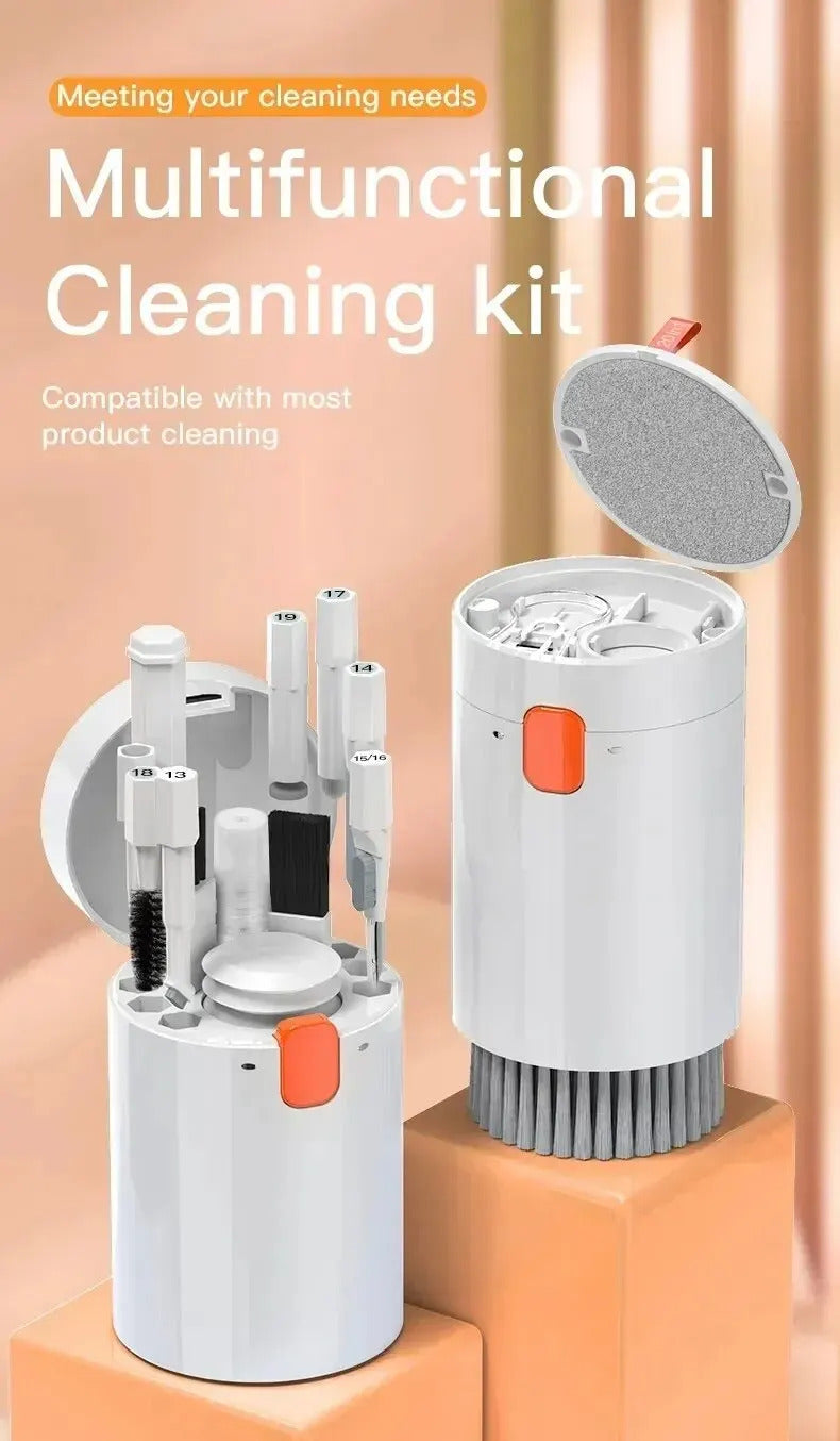 20-in-1 Professional Tech Cleaning Kit - Complete Computer, Keyboard, Earphones & Screen Care Set