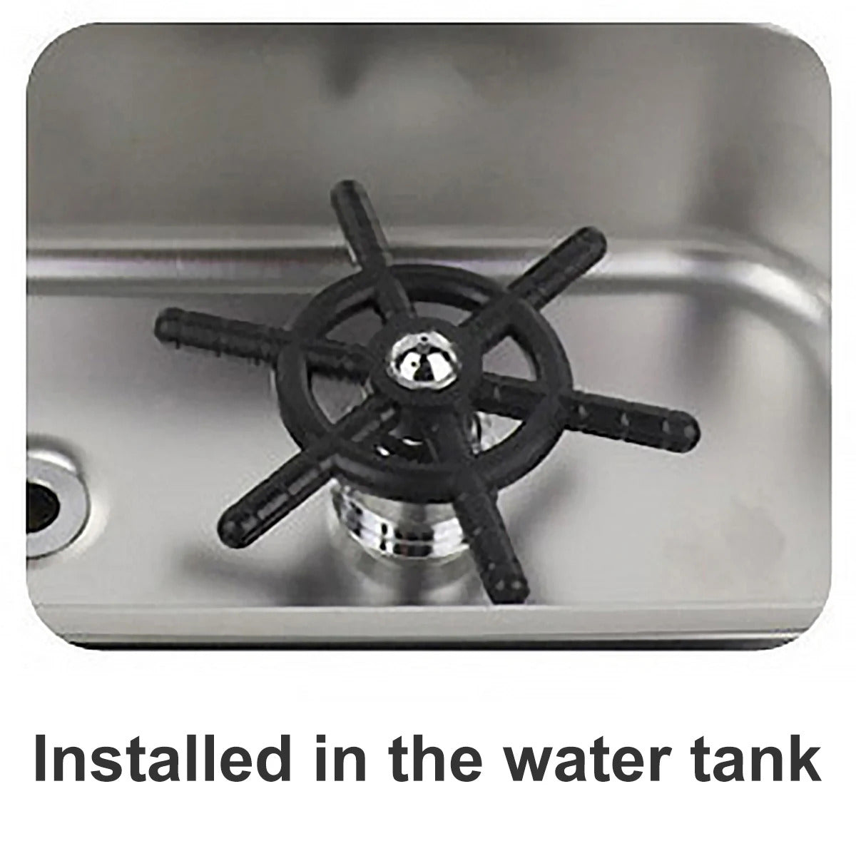 Stainless Steel Automatic Faucet Glass Rinser - Bottle Washer with Tee Connector & Water Pipe, Ideal Coffee Cup Cleaner