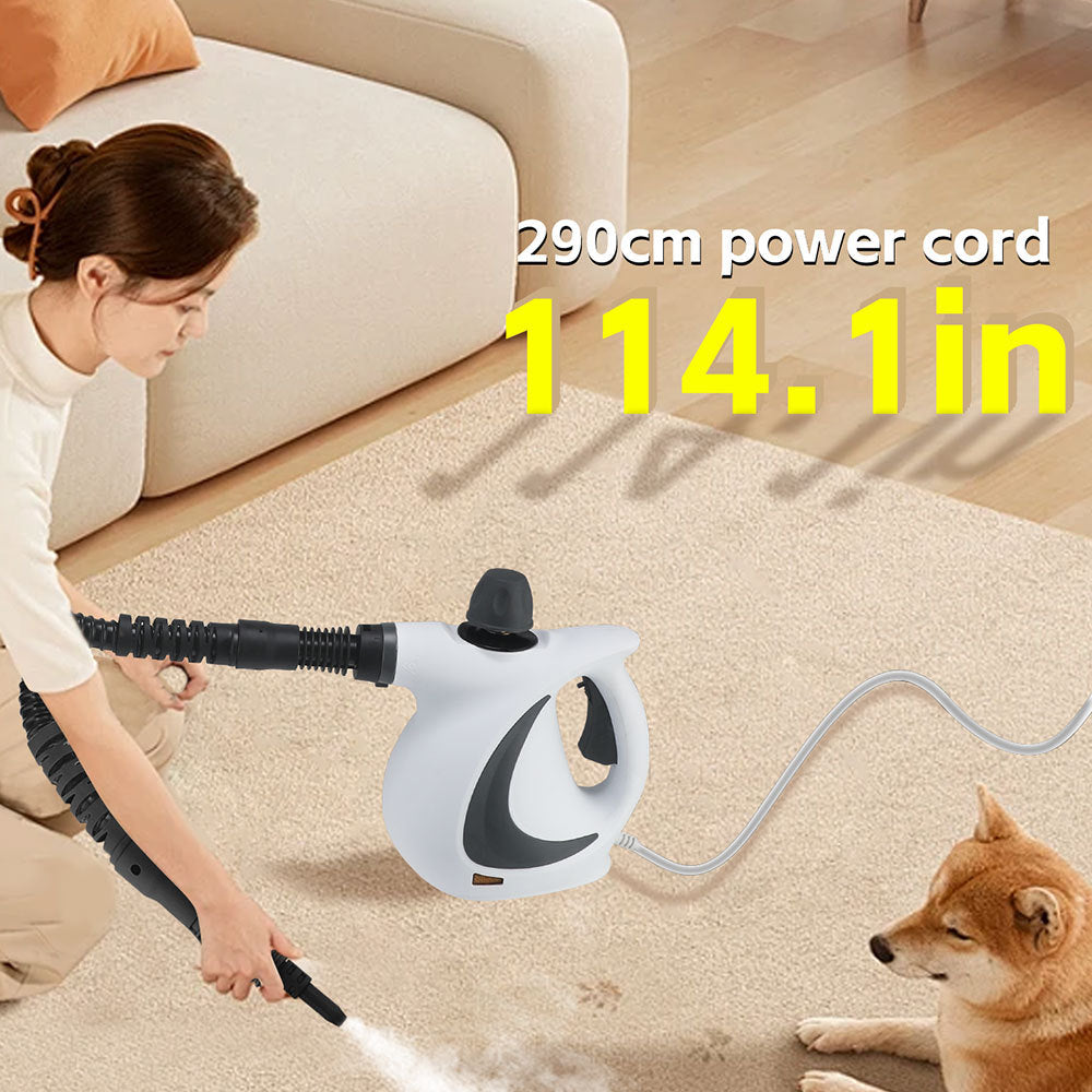High Temperature High Pressure Steam Cleaner for Air Conditioners, Kitchen Range Hoods, Oil Stains, Household Use1050W Cleaning Machine Disinfection Cleaning