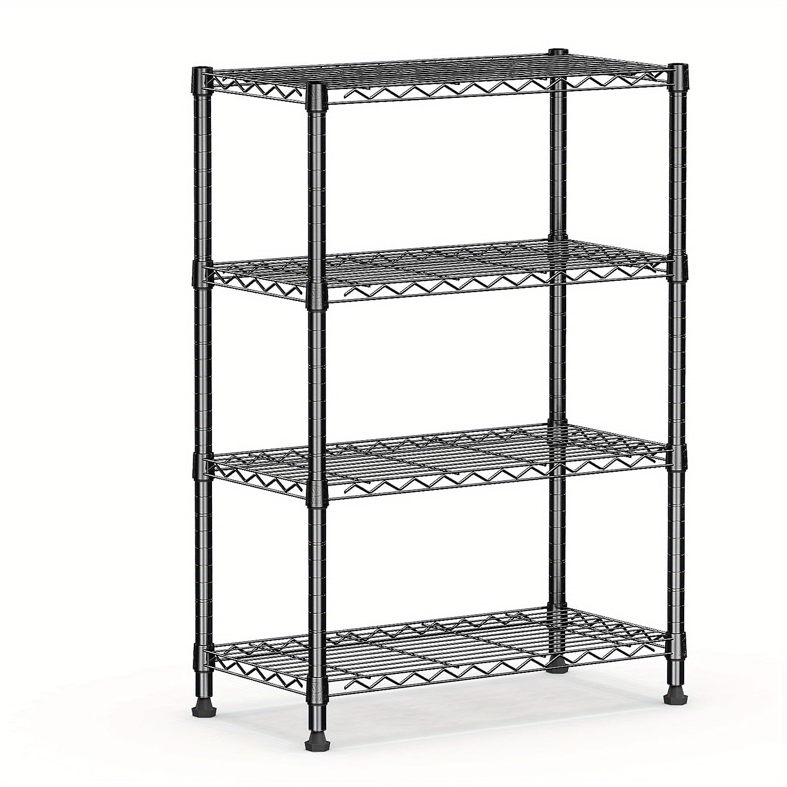 2000 lbs Heavy-Duty Steel Storage Shelving Unit – Multi-Tier Utility Wire Rack for Home, Kitchen, Office & Garage