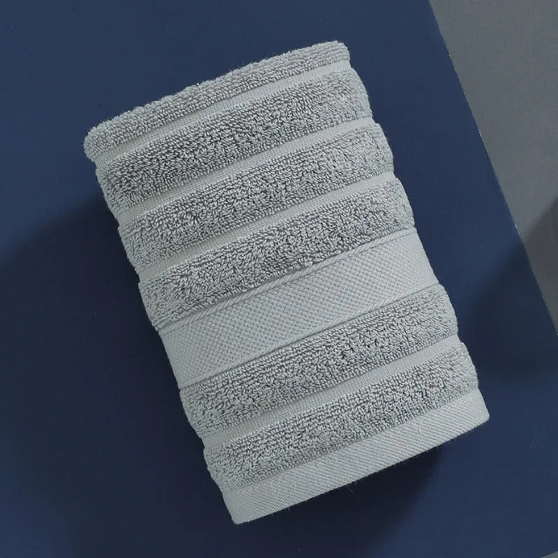 4Pcs Kids Pure Cotton Face Towels - Super Absorbent 35x35cm Hand Wipes, OEKO-TEX Certified