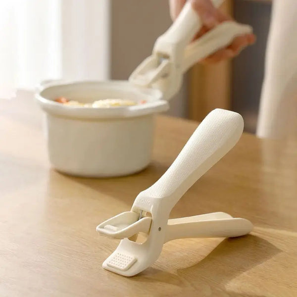 Professional Silicone Bowl Clip - Non-Slip Anti-Scalding Kitchen Tongs for Hot Dishes, Durable & Heat-Resistant