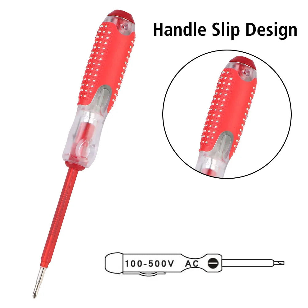 Professional Insulated Magnetic Screwdriver Set - Phillips & Slotted Bits for Electricians, Multifunctional Hand Tools
