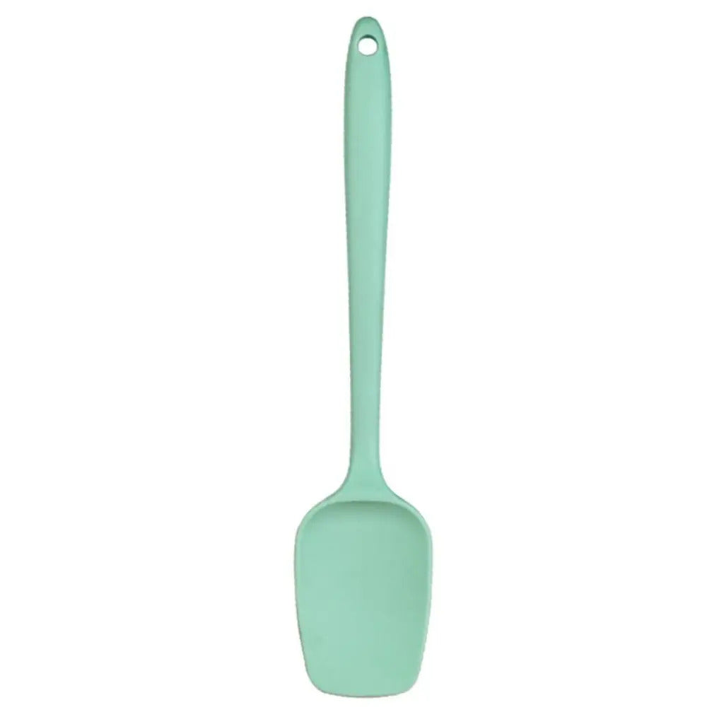 Premium Silicone Baking Spatula Set - Non-Stick Cream Cake Scraper for Pastry, Batter & Salad Mixing