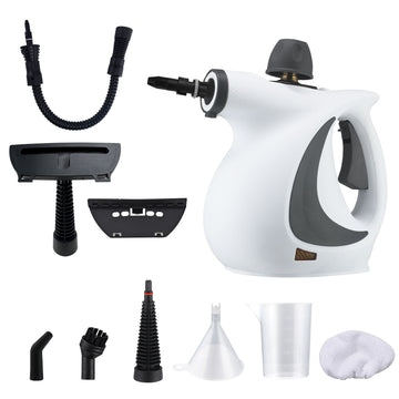 High Temperature High Pressure Steam Cleaner for Air Conditioners, Kitchen Range Hoods, Oil Stains, Household Use1050W Cleaning Machine Disinfection Cleaning