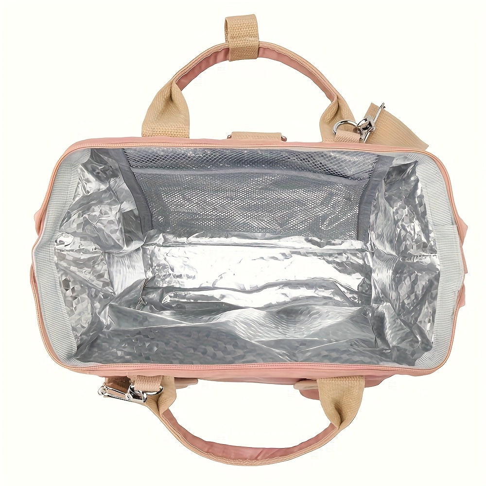 Eonothem Premium Insulated Lunch Bag - Lightweight Polyester Tote with Multiple Compartments & Adjustable Strap for Work, Travel & Picnics
