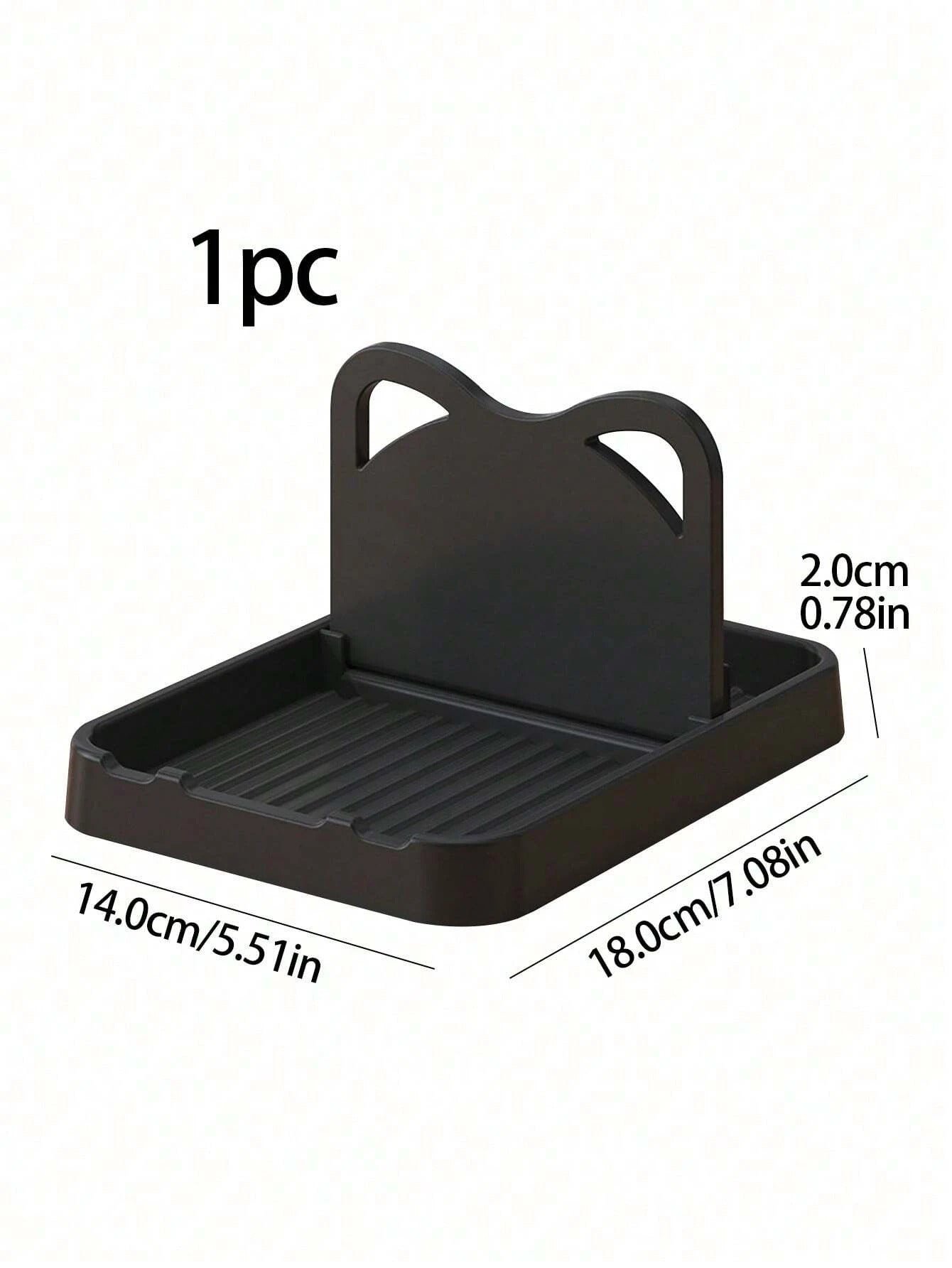 1/2 Pcs Non-Slip Multifunctional Pan Pot Lid Holder Stand - Spoon Rest & Utensil Storage Shelf for Kitchen Organization