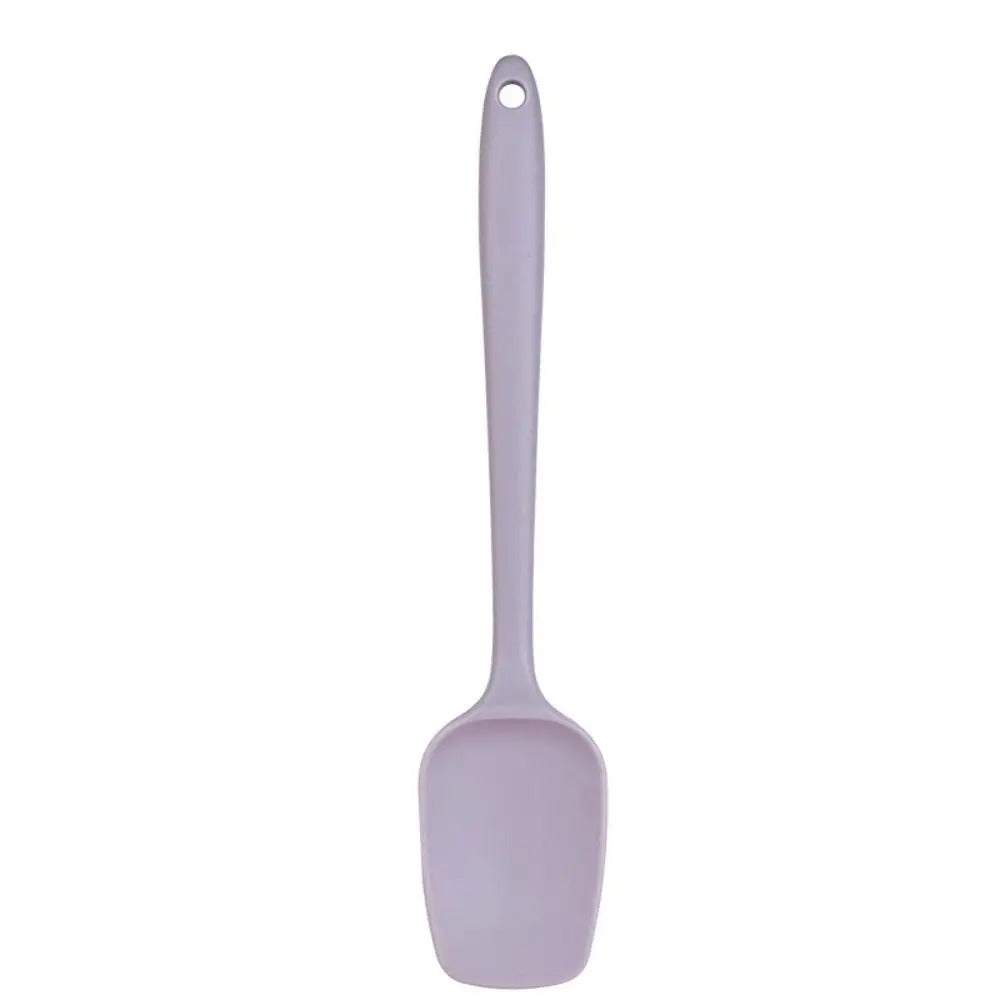Premium Silicone Baking Spatula Set - Non-Stick Cream Cake Scraper for Pastry, Batter & Salad Mixing