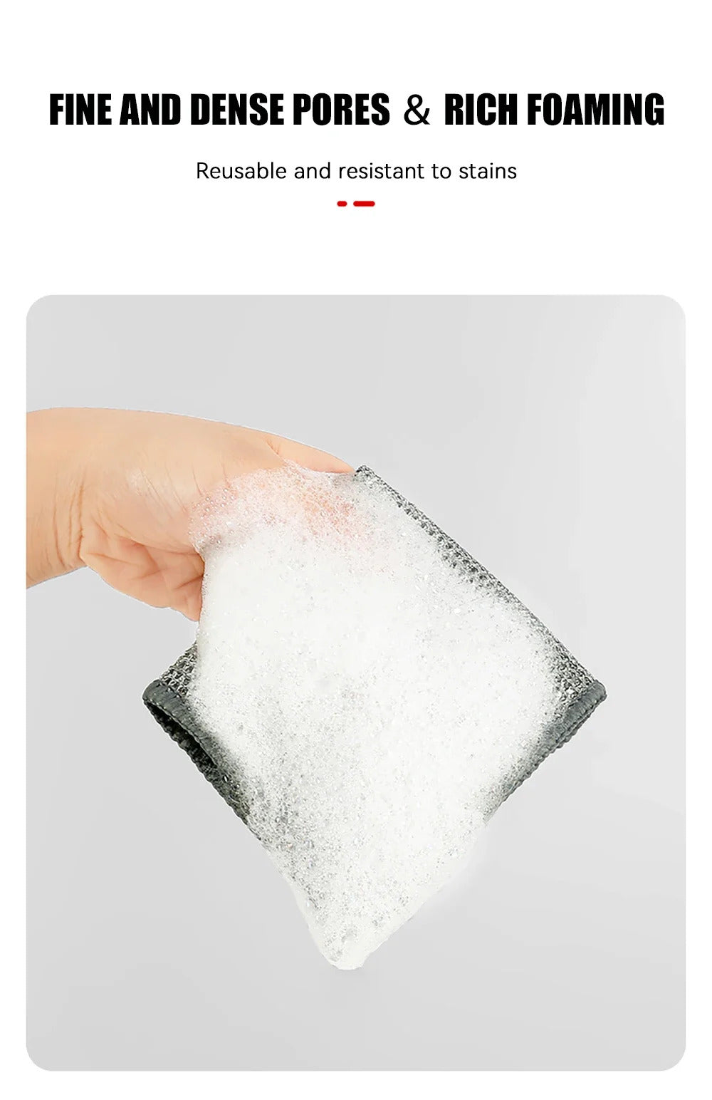 Magic Wire Grid Cleaning Cloth - Multipurpose Miracle Dishwashing Net for Kitchen & Home