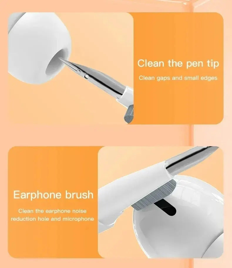 20-in-1 Professional Tech Cleaning Kit - Complete Computer, Keyboard, Earphones & Screen Care Set
