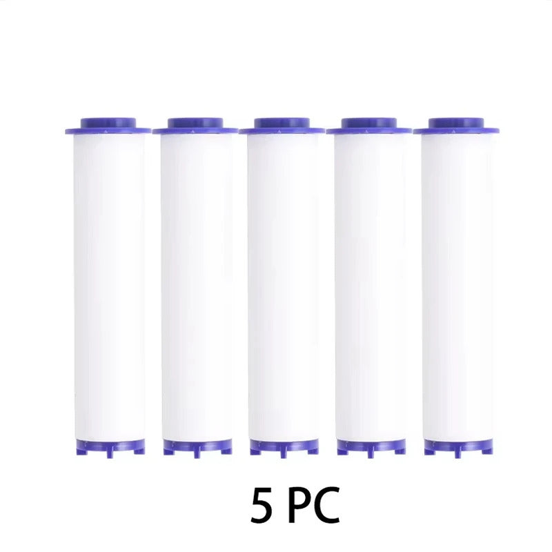3-Mode High Pressure Filtered Shower Head - Rainfall, Massage & Mist Settings with Chlorine Filter