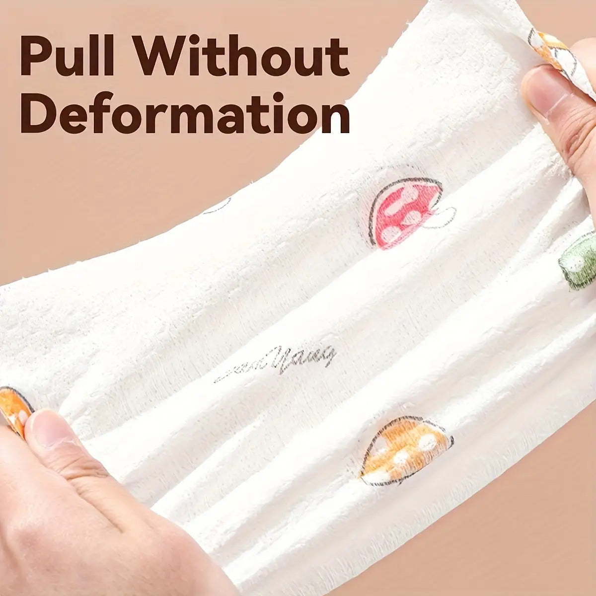 200/400pcs Disposable Kitchen Cleaning Cloths – Washable Wet & Dry Lazy Rags, Oil-Resistant, Non-Stick, Multi-Purpose Household Towels