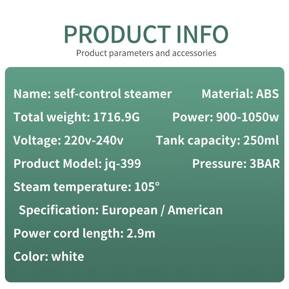 High Temperature High Pressure Steam Cleaner for Air Conditioners, Kitchen Range Hoods, Oil Stains, Household Use1050W Cleaning Machine Disinfection Cleaning