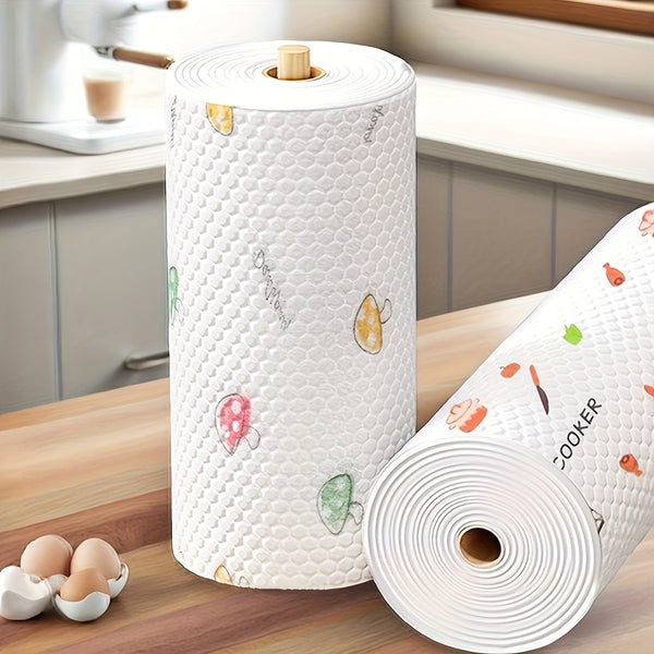 200pcs disposable kitchen cleaning cloths – Lazy Rags oil-resistant