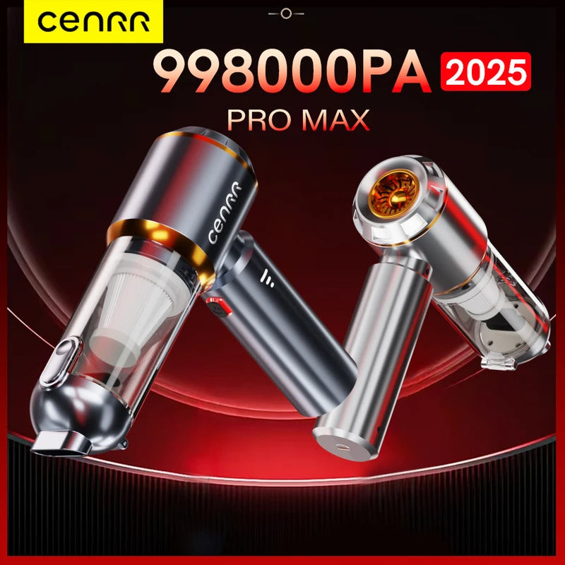 mini cordless car vacuum cleaner with handheld portable design