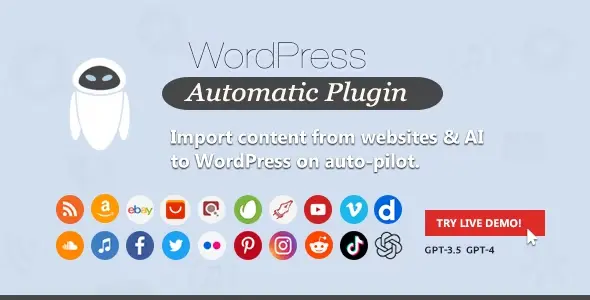 WordPress Automatic WordPress Plugin